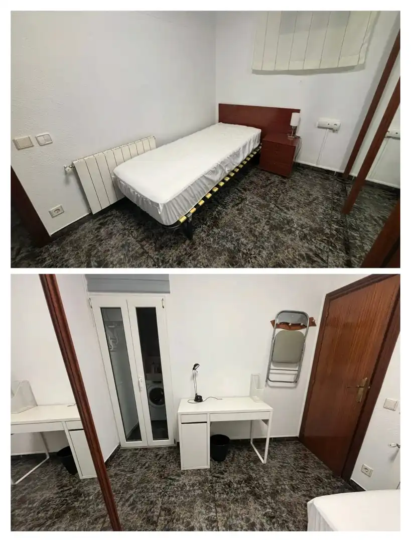 Bedroom of Flat for rent in Montcada i Reixac  with Heating, Storage room and Furnished