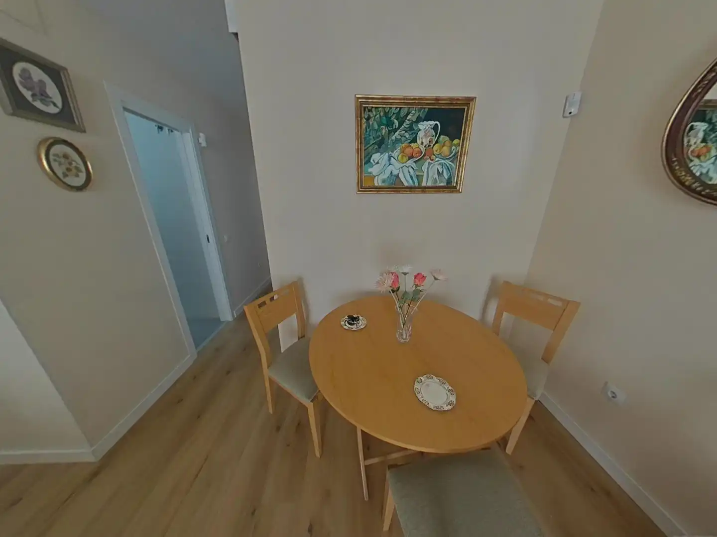 Comedor de Piso de alquiler en Málaga con Aire acondicionado y Amueblado