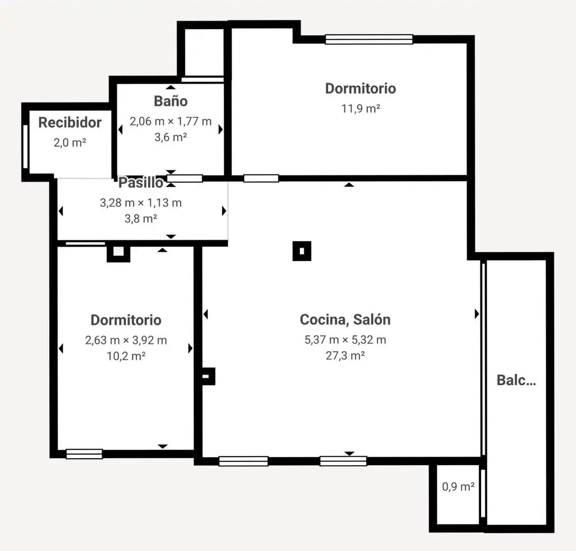 Piso en venta en Granada con Terraza