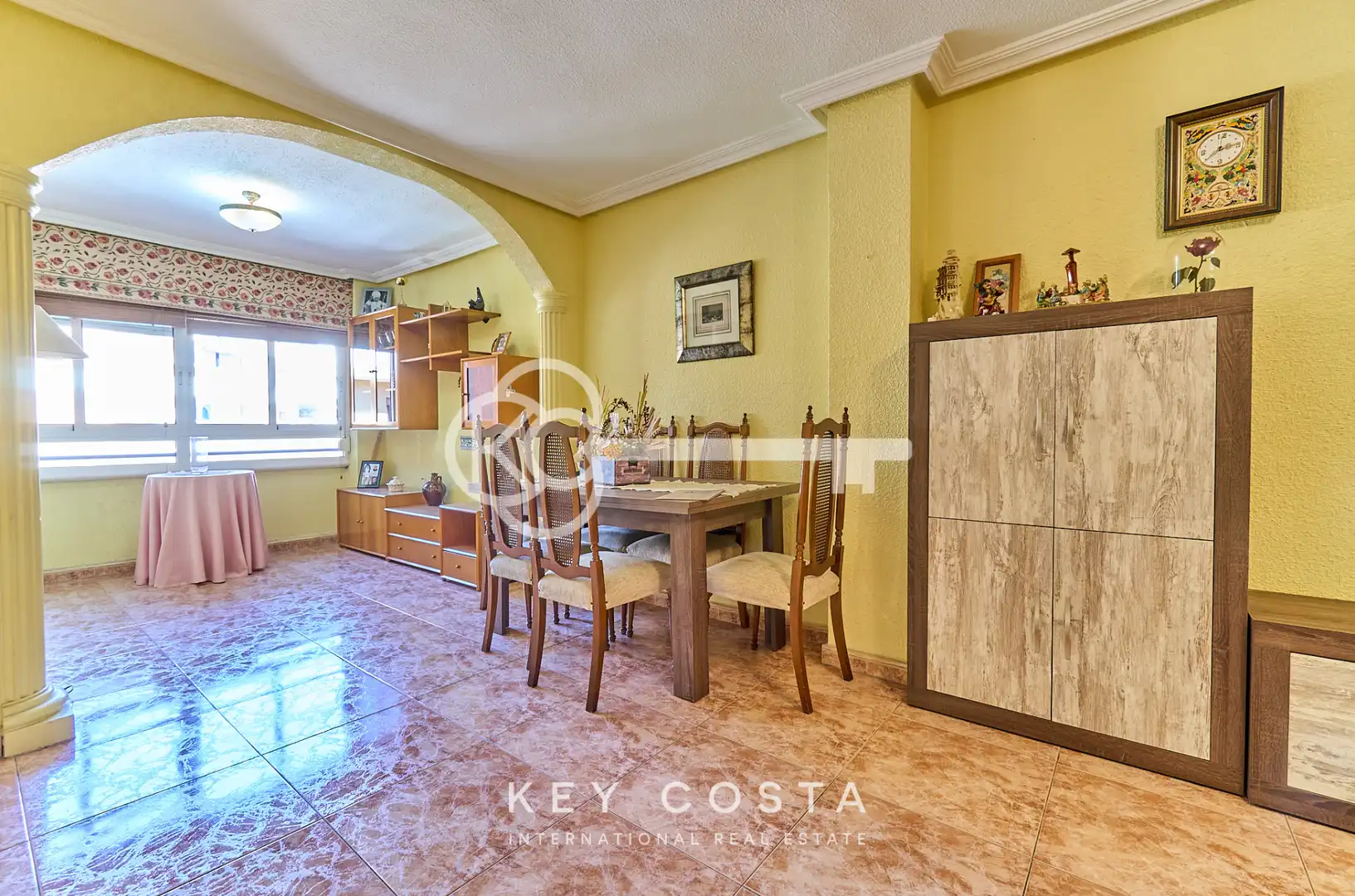 Esszimmer von Wohnung zum Verkauf in Alicante / Alacant mit Möbliert