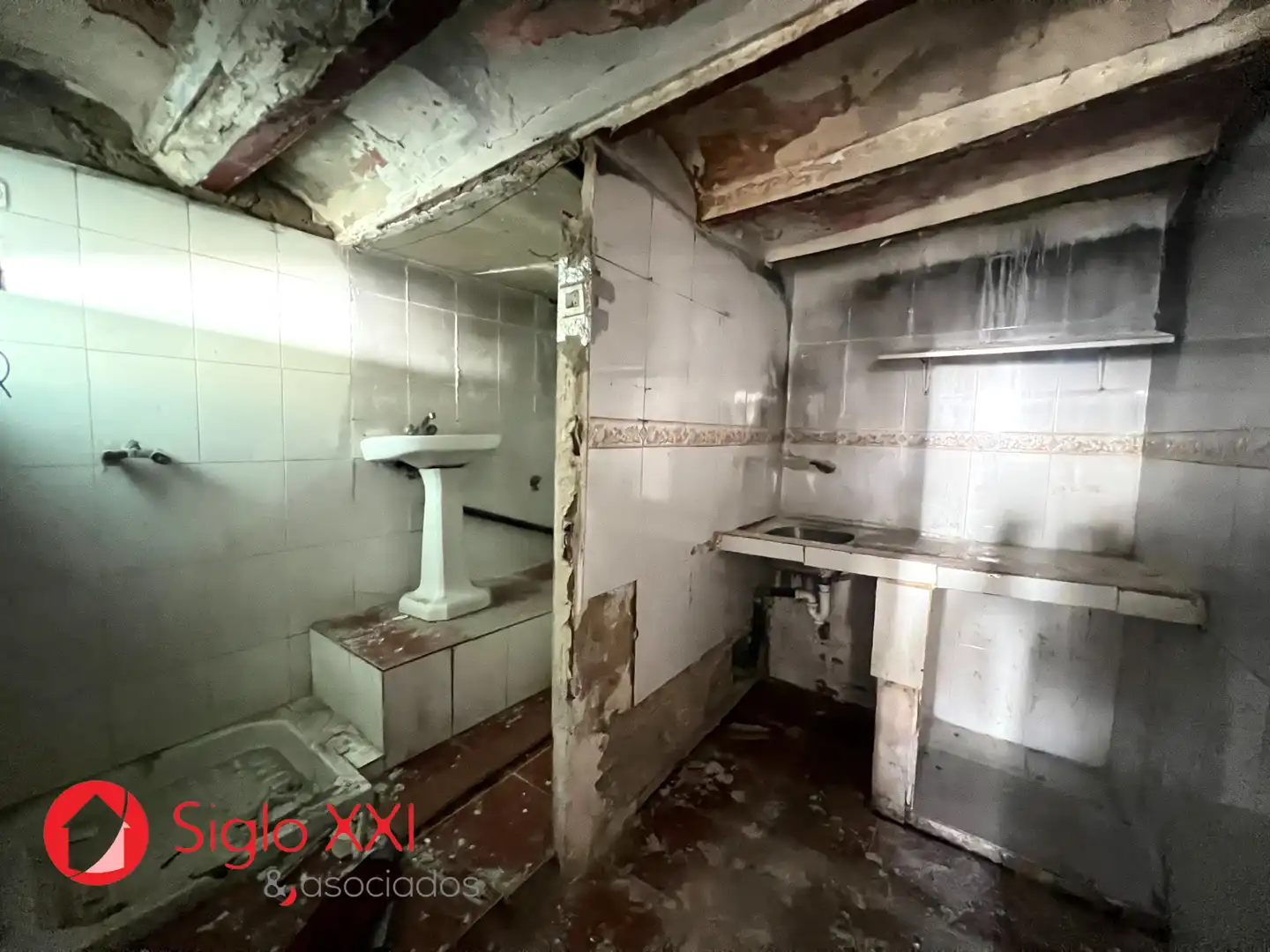 Cocina de Casa o chalet en venta en Onda