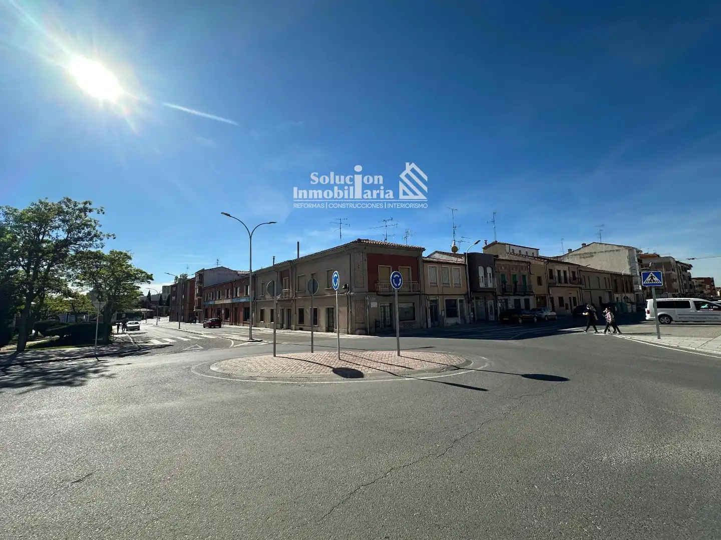 Vista exterior de Edificio en venta en Peñaranda de Bracamonte