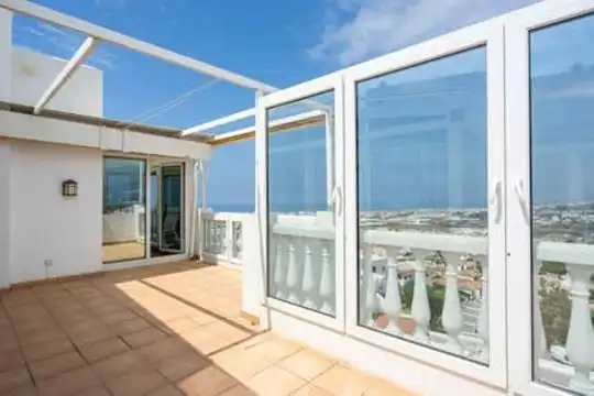 Terrace of Attic for sale in Torrox  with Air Conditioner, Heating and Terrace
