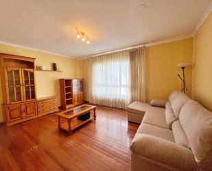 Living room of Apartment to rent in Lugo Capital  with Heating, Storage room and Furnished