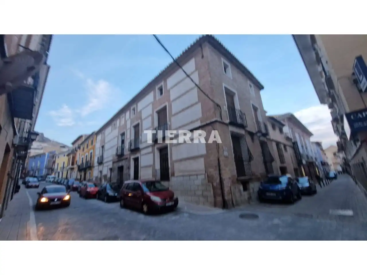 Vista exterior de Casa adosada en venda en Mula