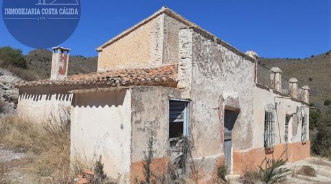 Foto 2 de Finca rústica en venda a Diseminado Barranco de Asensios, 16, Tébar - Los Arejos, Águilas