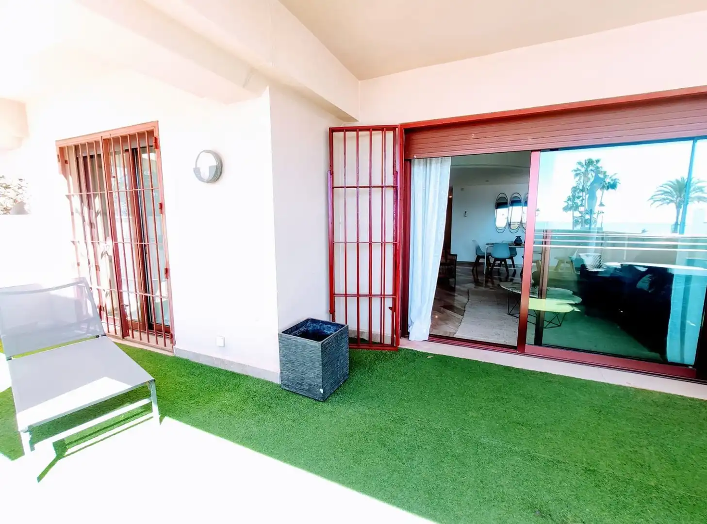 Terraza de Piso en venta en Marbella con Aire acondicionado, Terraza y Amueblado