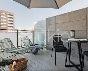 Terrace of Apartment to rent in  Barcelona Capital  with Air Conditioner and Terrace