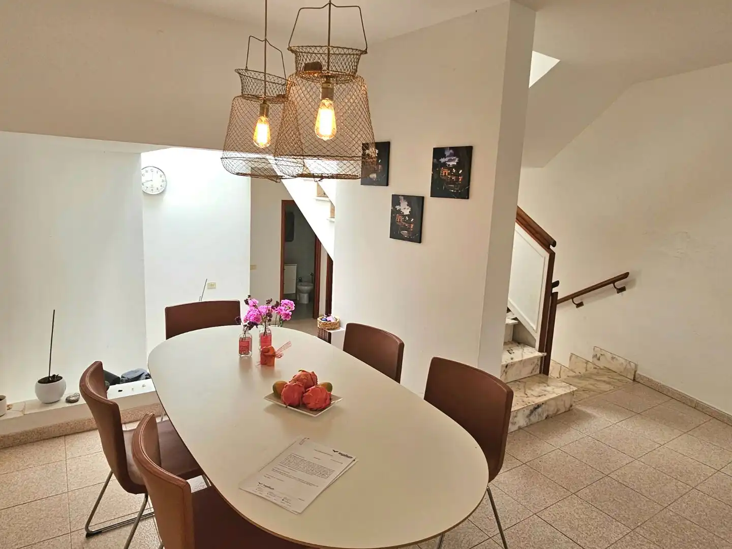 Dining room of Houses for sale in San Sebastián de la Gomera  with Terrace and Balcony