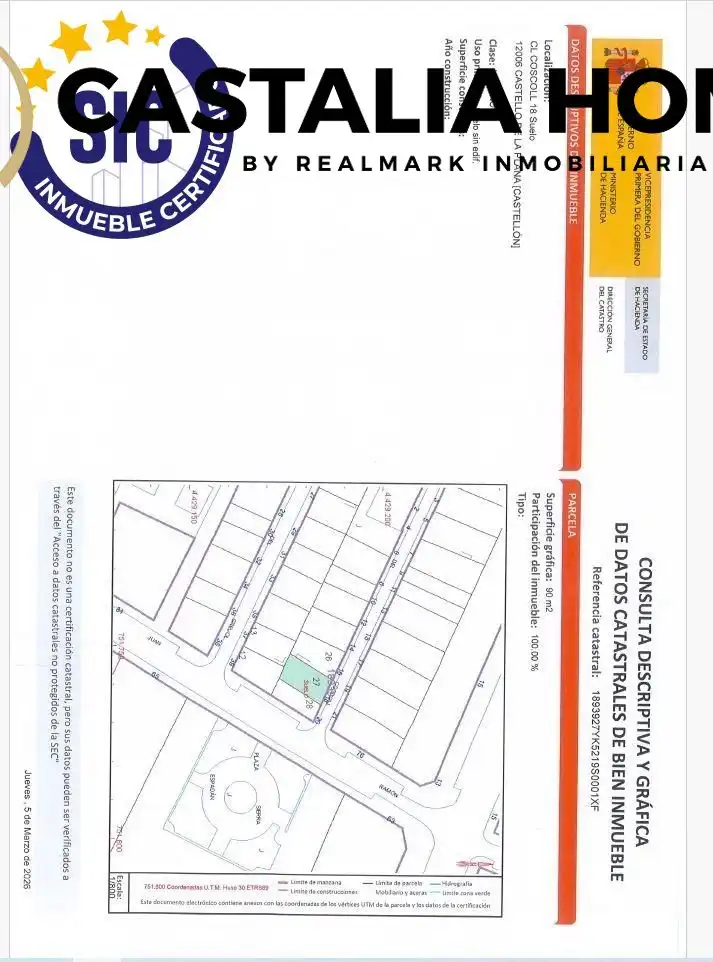 Residencial en venta en Castellón de la Plana / Castelló de la Plana