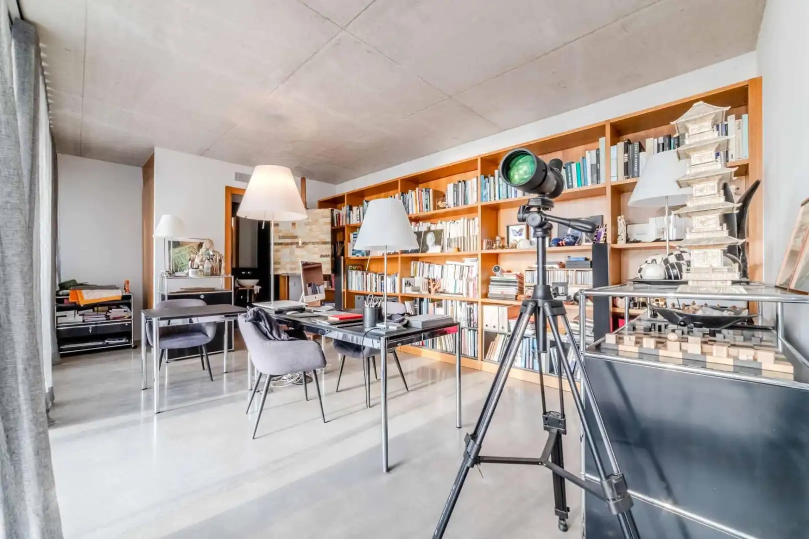 Sala de estar de Casa o chalet en venta en Sitges con Calefacción, Jardín privado y Terraza