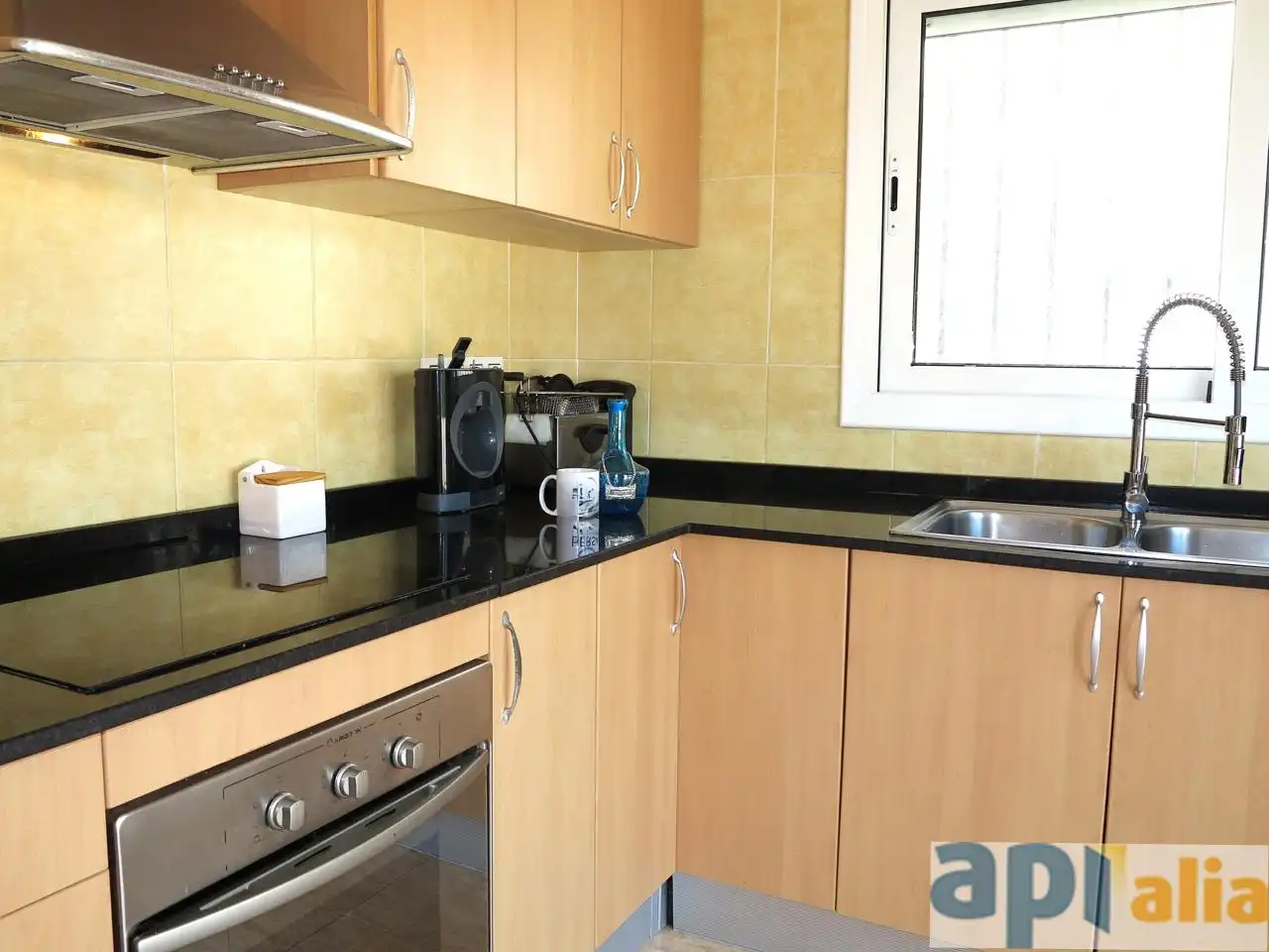 Cuina de Casa o xalet en venda en Tordera amb Calefacció, Jardí privat i Terrassa