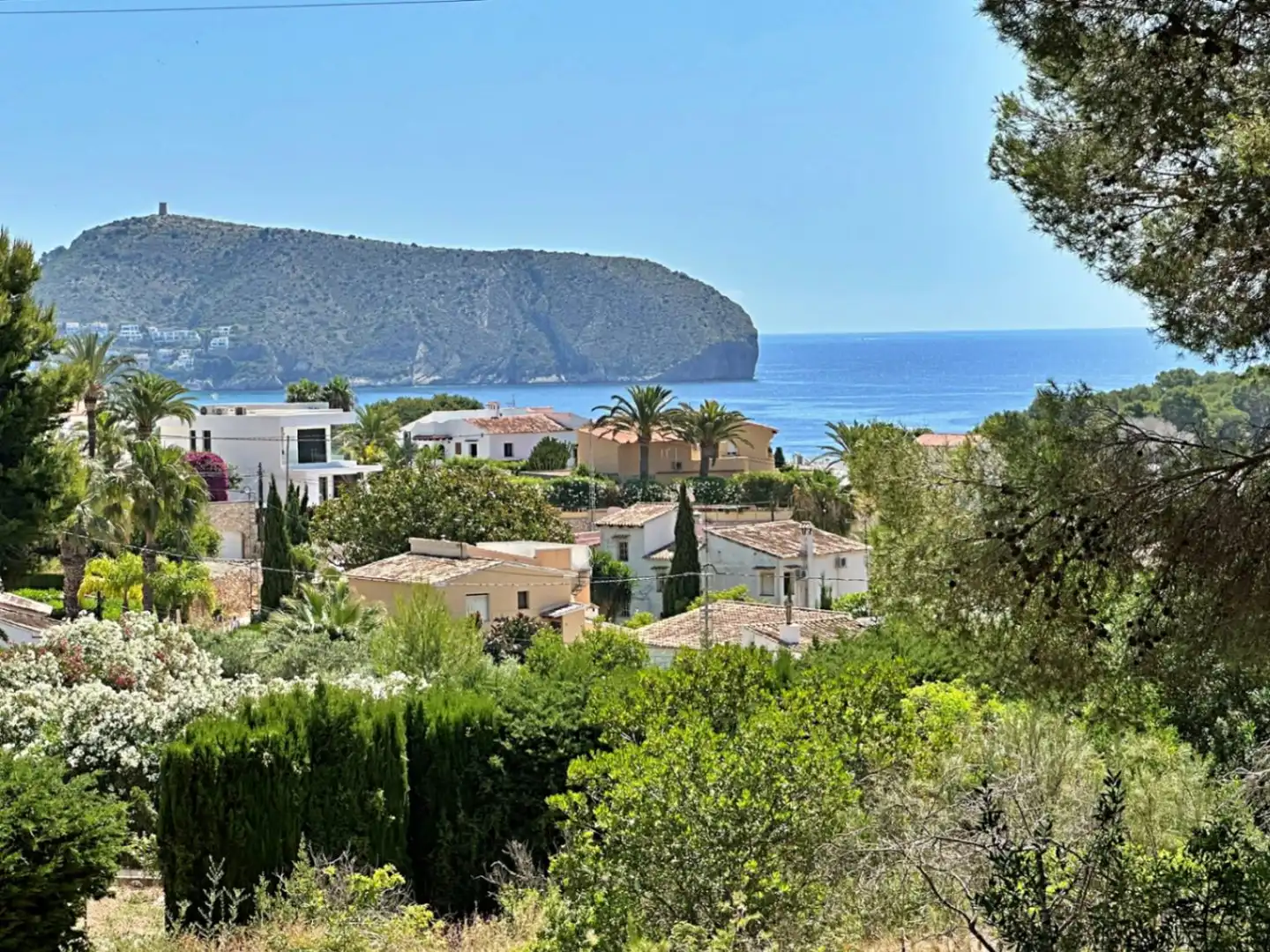 Terreno residencial en venta en Moravit - Cap Blanc