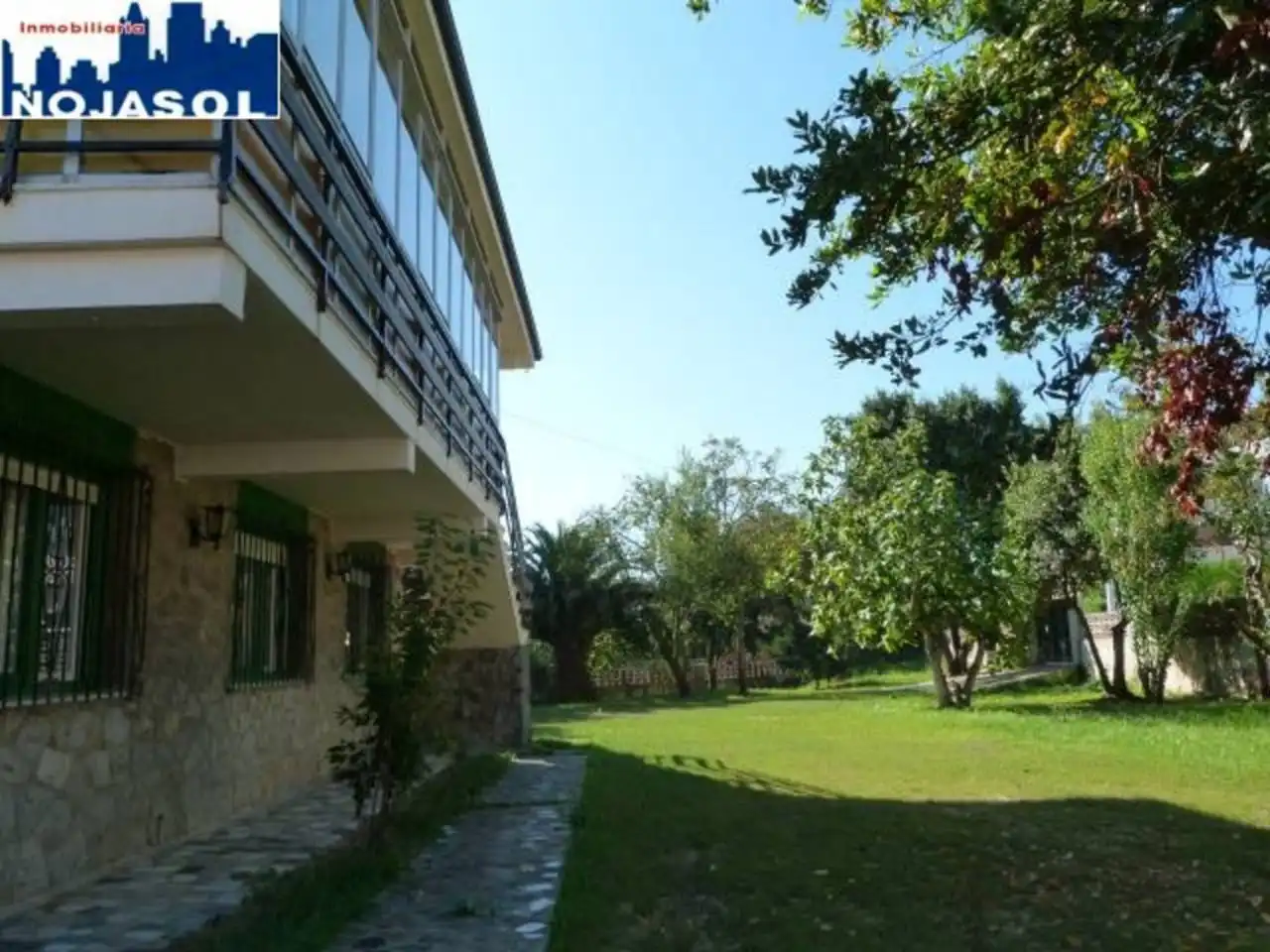Jardín de Casa o chalet de alquiler en Noja con Terraza y Amueblado