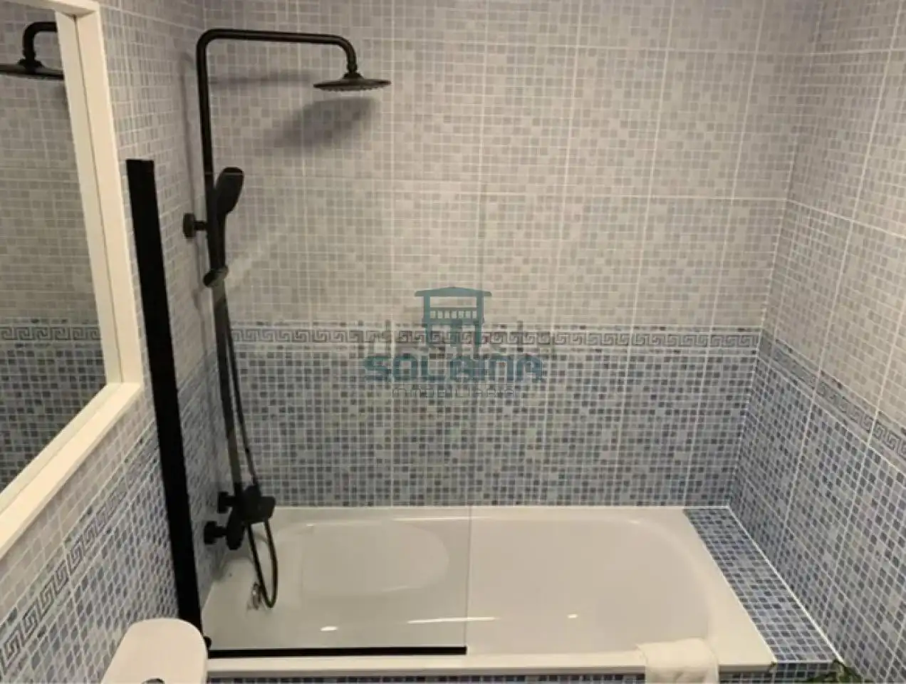 Bathroom of Attic for sale in Sanxenxo  with Heating, Terrace and Storage room