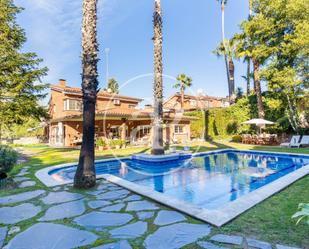 Jardí de Casa o xalet en venda en Sant Quirze del Vallès amb Aire condicionat, Calefacció i Jardí privat