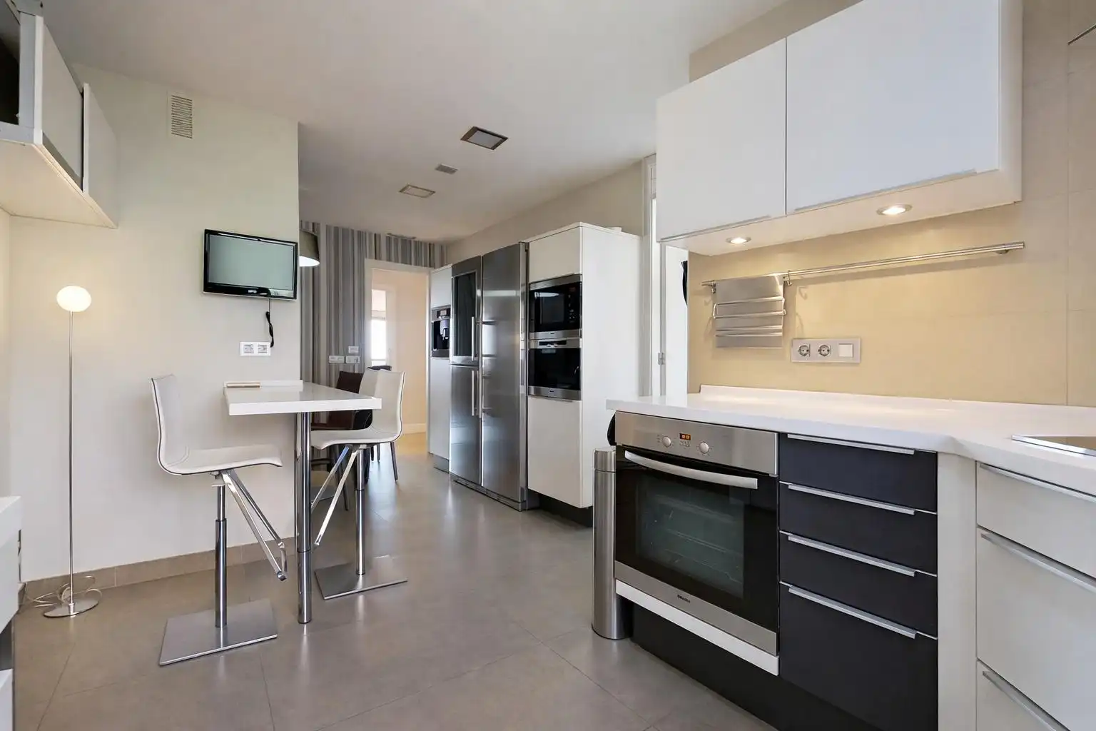 Kitchen of Flat for rent in Santa Cruz de Tenerife  with Air Conditioner, Heating and Storage room
