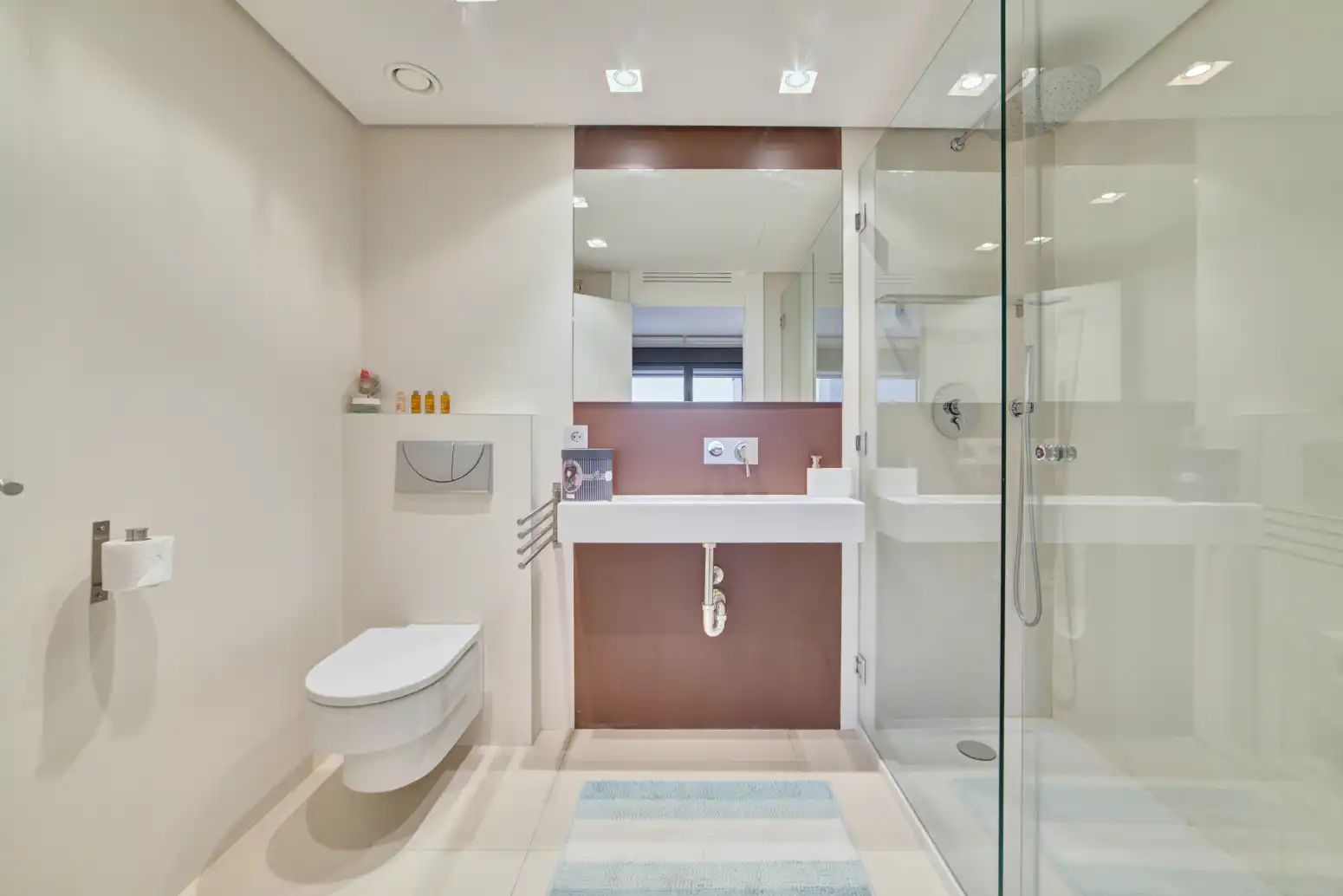 Baño de Casa o chalet de alquiler en Zizur Mayor / Zizur Nagusia con Calefacción, Jardín privado y Parquet