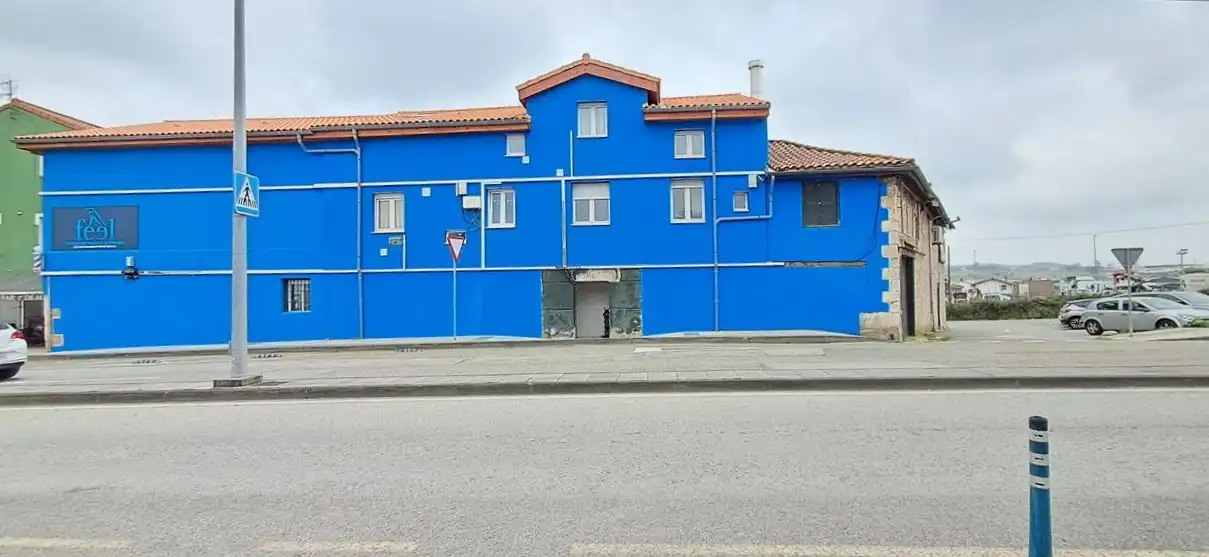 Vista exterior de Pis en venda en Santander