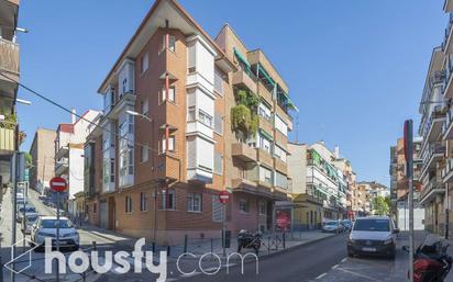 Exterior view of Flat for sale in  Madrid Capital  with Terrace