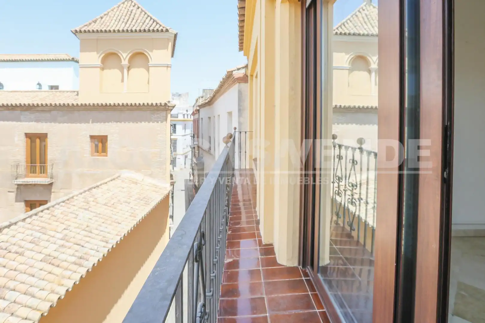 Terraza de Piso en venta en Sevilla con Aire acondicionado, Calefacción y Jardín privado