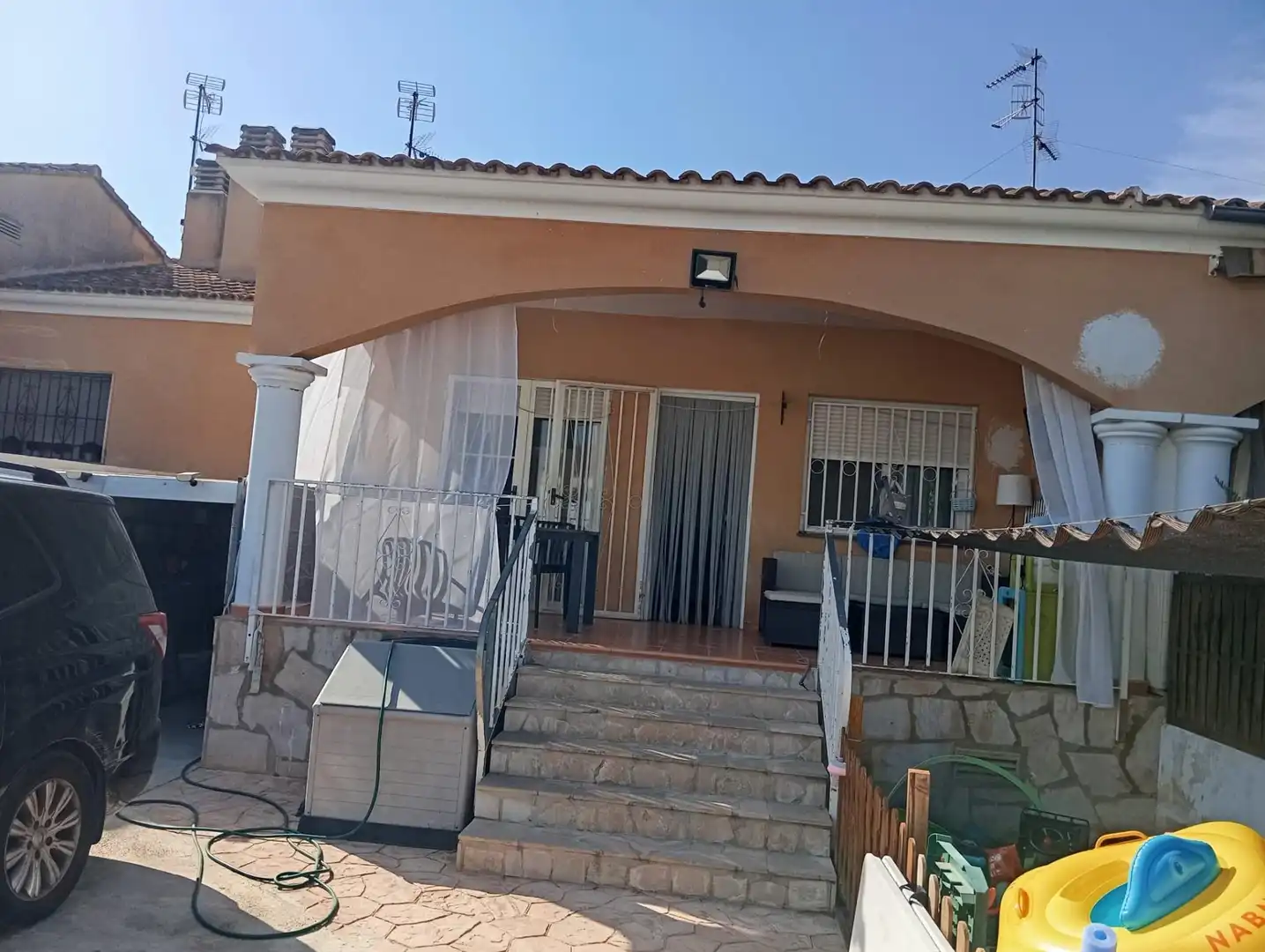 Reihenhaus mit Pool zum Verkauf in Partidas de interior - Zona Rústica, imagen 7