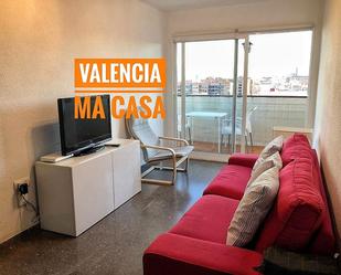 Exterior view of Flat to rent in  Valencia Capital  with Air Conditioner and Terrace