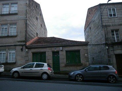 Vista exterior de Casa o xalet en venda en O Carballiño   amb Jardí privat