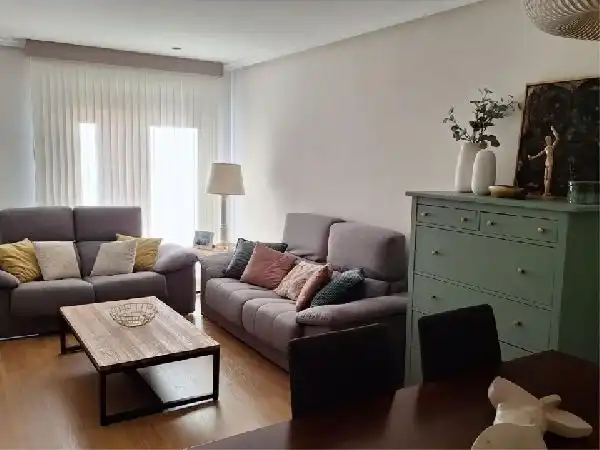 Living room of Flat for sale in Elche / Elx  with Air Conditioner, Heating and Balcony