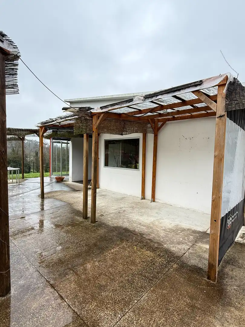 Terraza de Casa o chalet en venta en Cesuras
