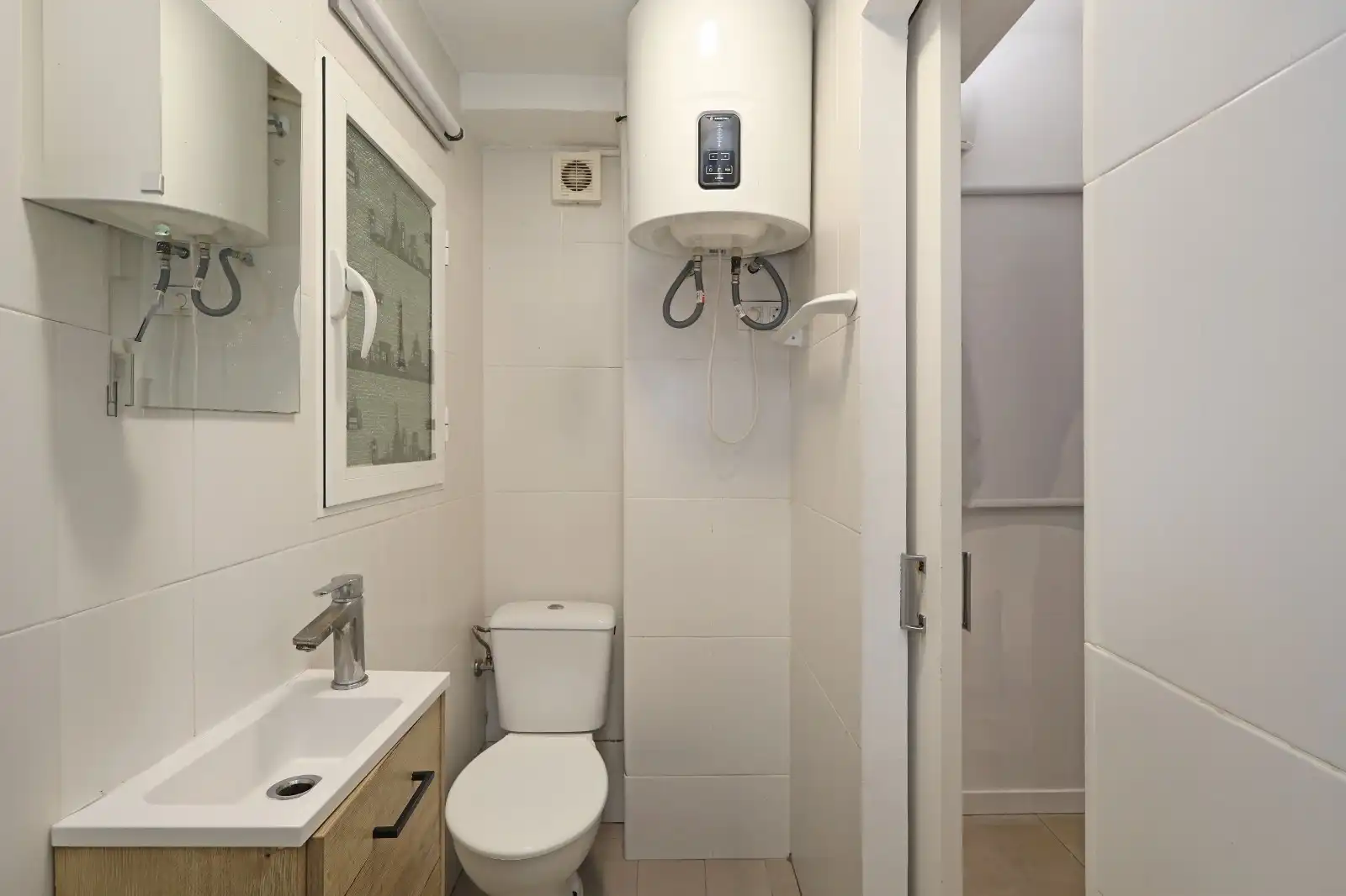 Baño de Piso en venta en Barcelona con Terraza