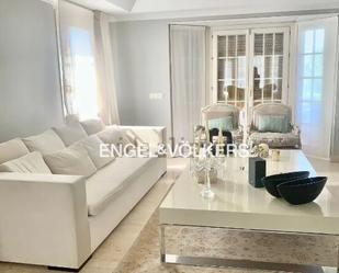 Living room of House or chalet for sale in Las Rozas de Madrid  with Air Conditioner, Heating and Private garden