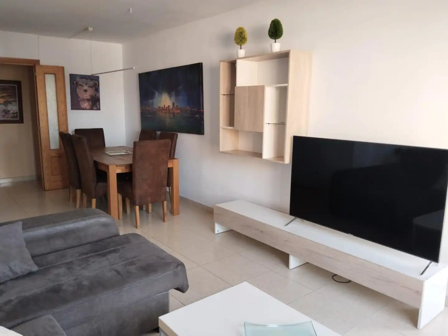Living room of Flat for sale in Manacor