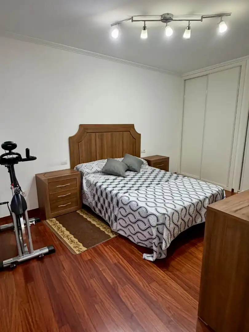 Bedroom of Flat for sale in Cervo, Lugo