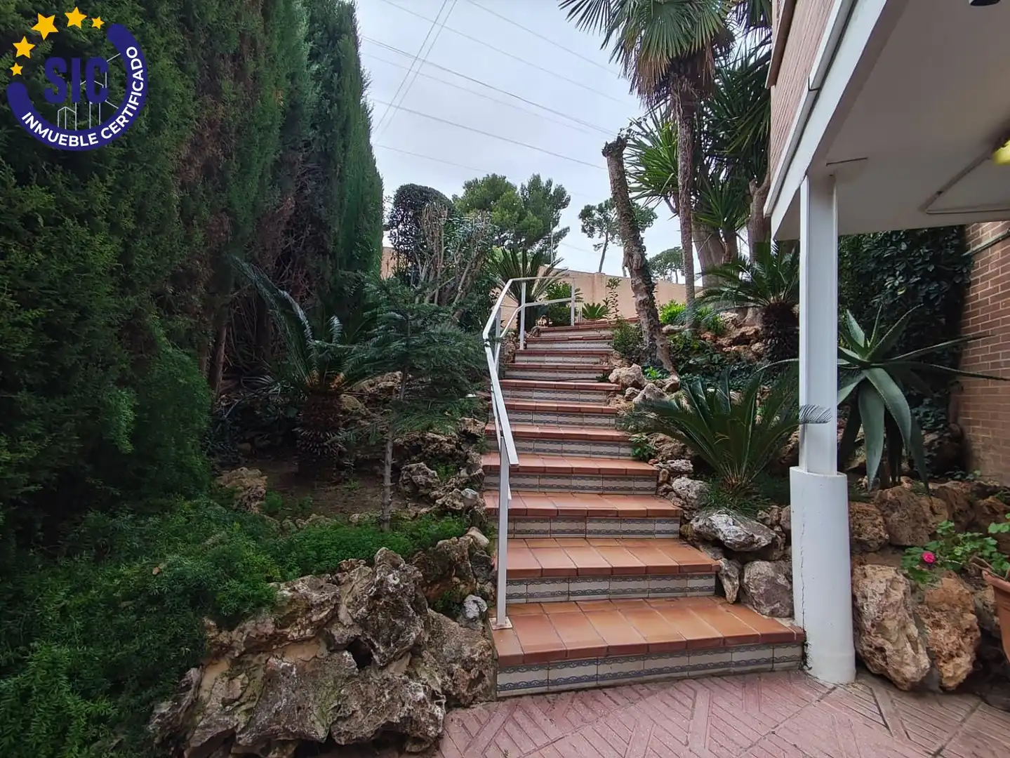 Jardín de Casa o chalet en venta en Torrent con Aire acondicionado, Calefacción y Jardín privado