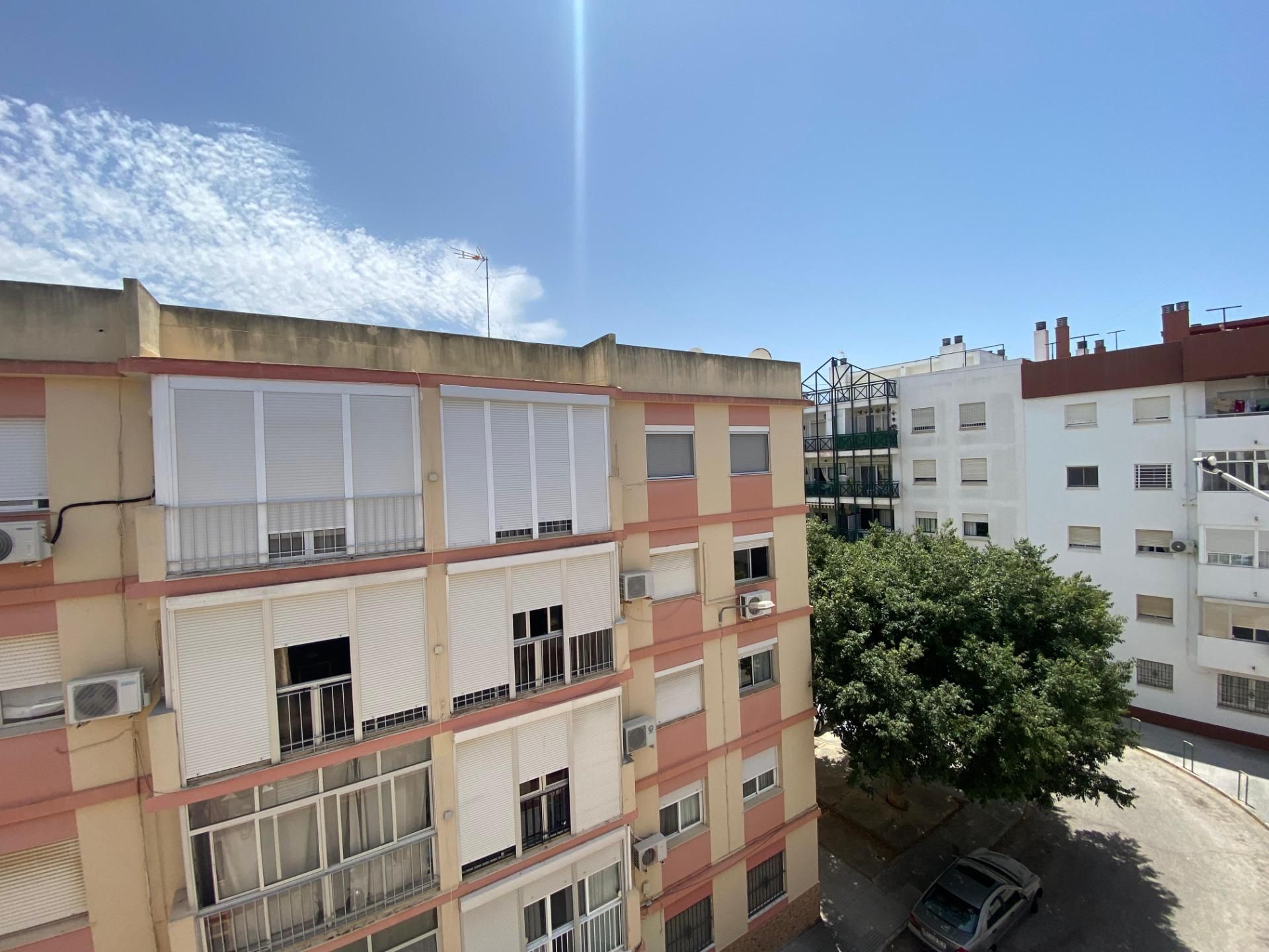 Exterior view of Flat for sale in El Puerto de Santa María