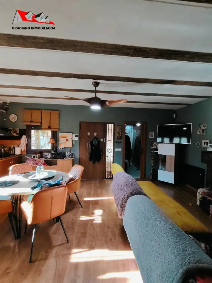 Wohnzimmer von Haus oder Chalet zum Verkauf in Albacete mit Klimaanlage, Heizung und Privatgarten