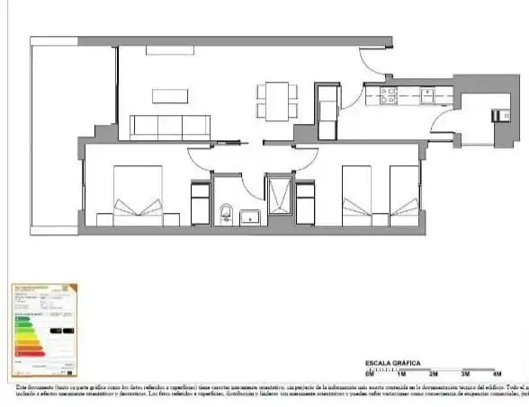 Apartament de lloguer en El Puig de Santa Maria amb Aire condicionat, Calefacció i Jardí privat