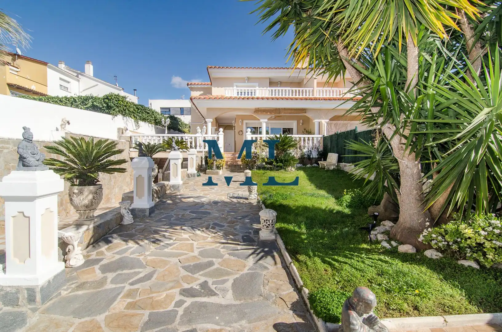 Garden of Detached homes for sale in Sant Pere de Ribes  with Heating and Swimming Pool