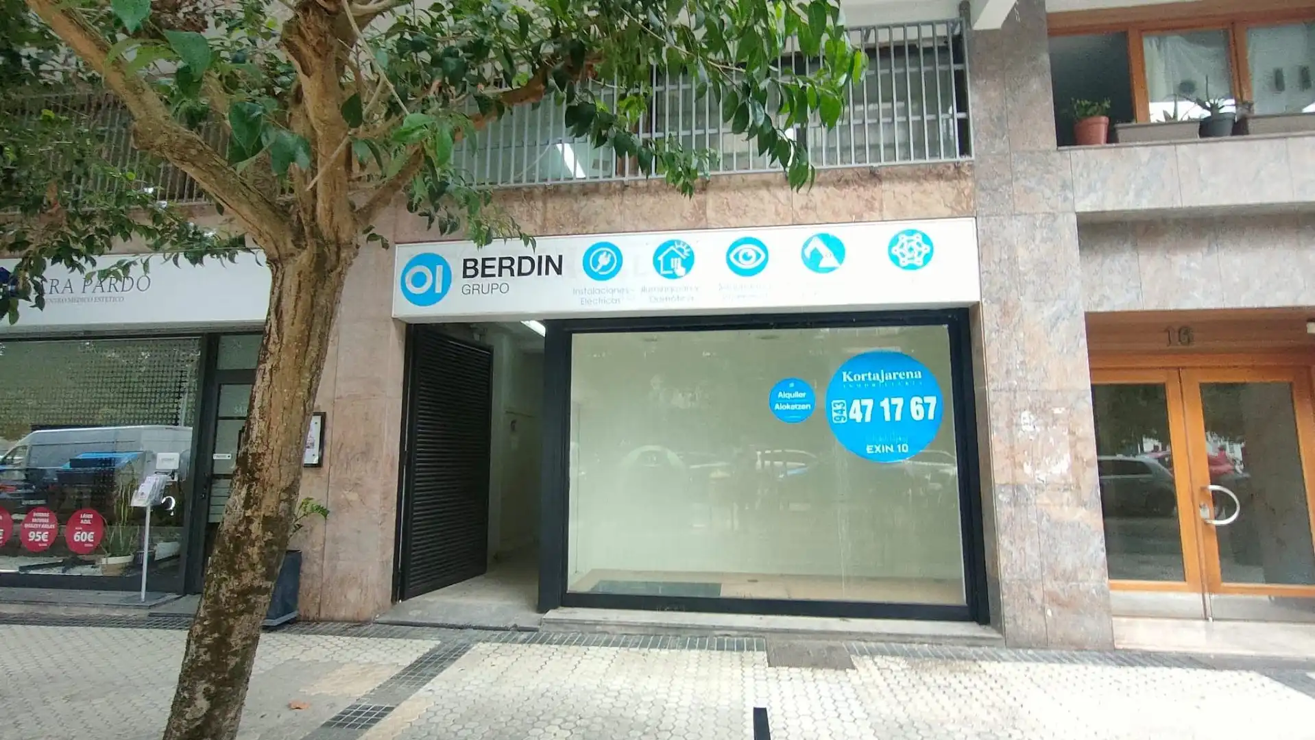 Geschaftsraum zur Miete in Donostia - San Sebastián 