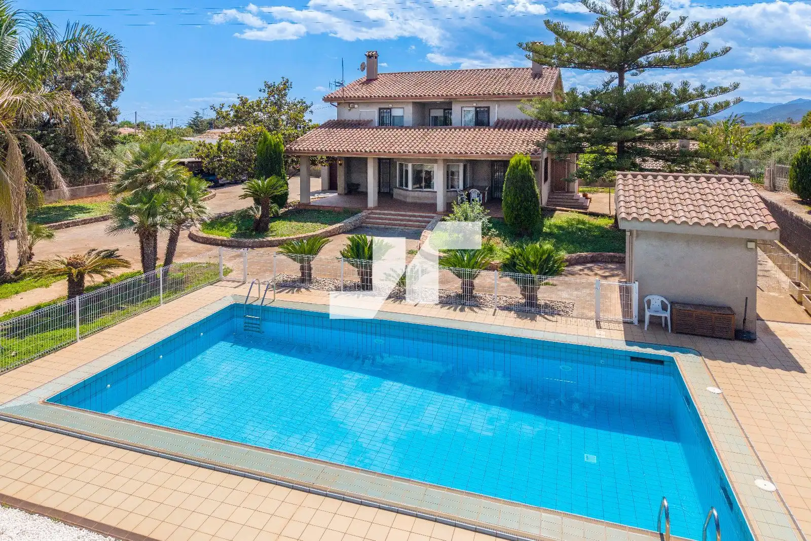 Vista exterior de Casa o xalet en venda en Vila-real amb Aire condicionat, Calefacció i Terrassa