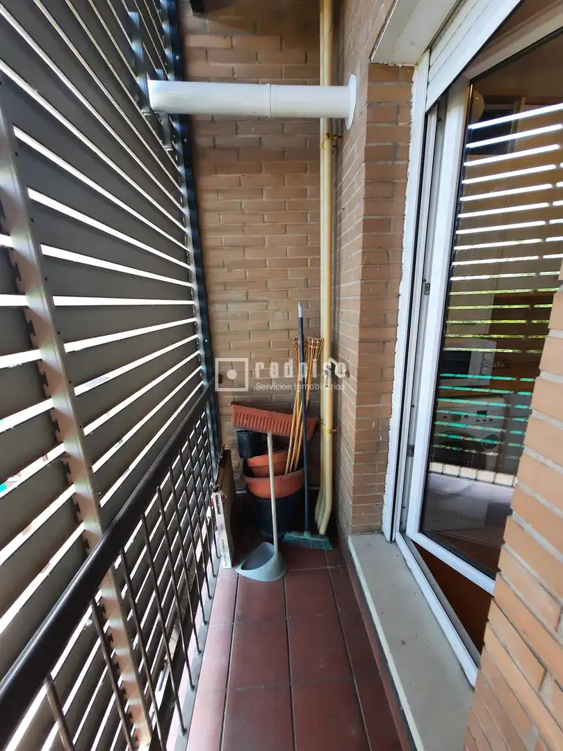Terrassa de Pis en venda en Colmenar Viejo amb Calefacció, Jardí privat i Terrassa