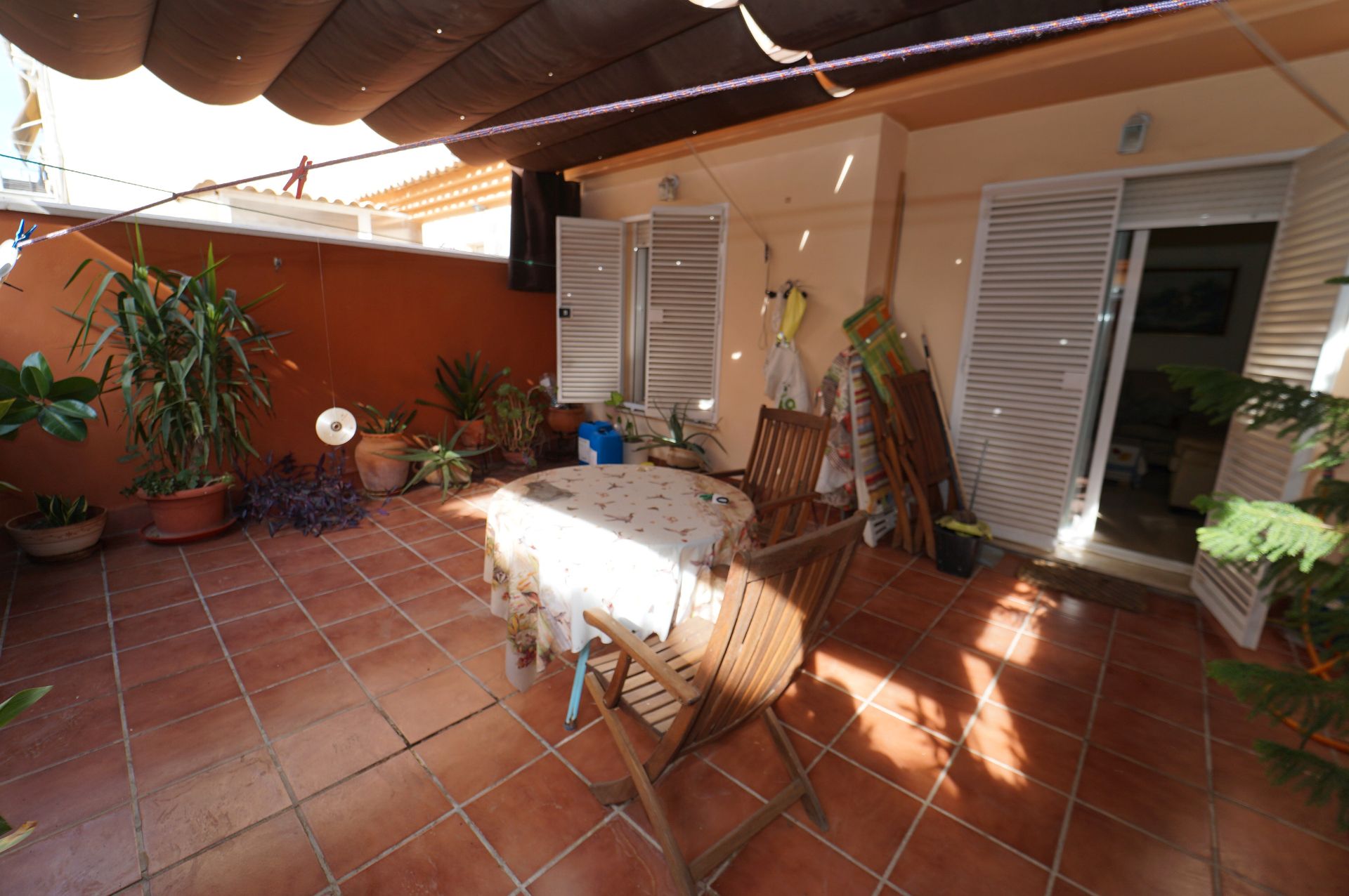 Terrasse von Einfamilien-Reihenhaus miete in Armilla mit Heizung, Terrasse und Möbliert