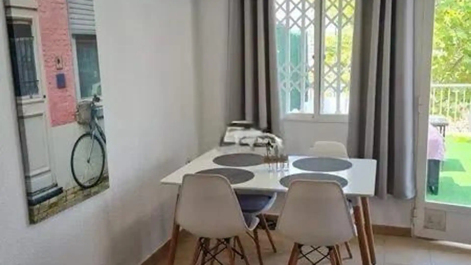 Comedor de Casa adosada en venta en Benidorm con Aire acondicionado, Jardín privado y Terraza