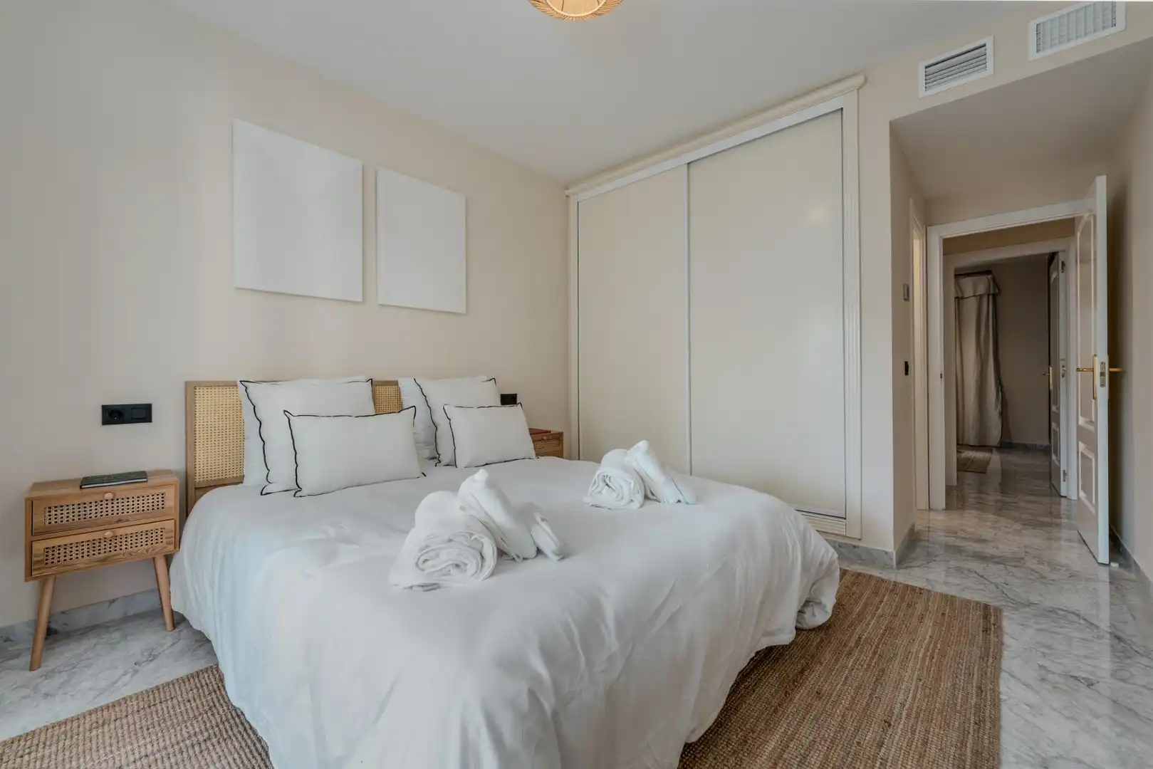 Apartment with garden for sale in La Jara