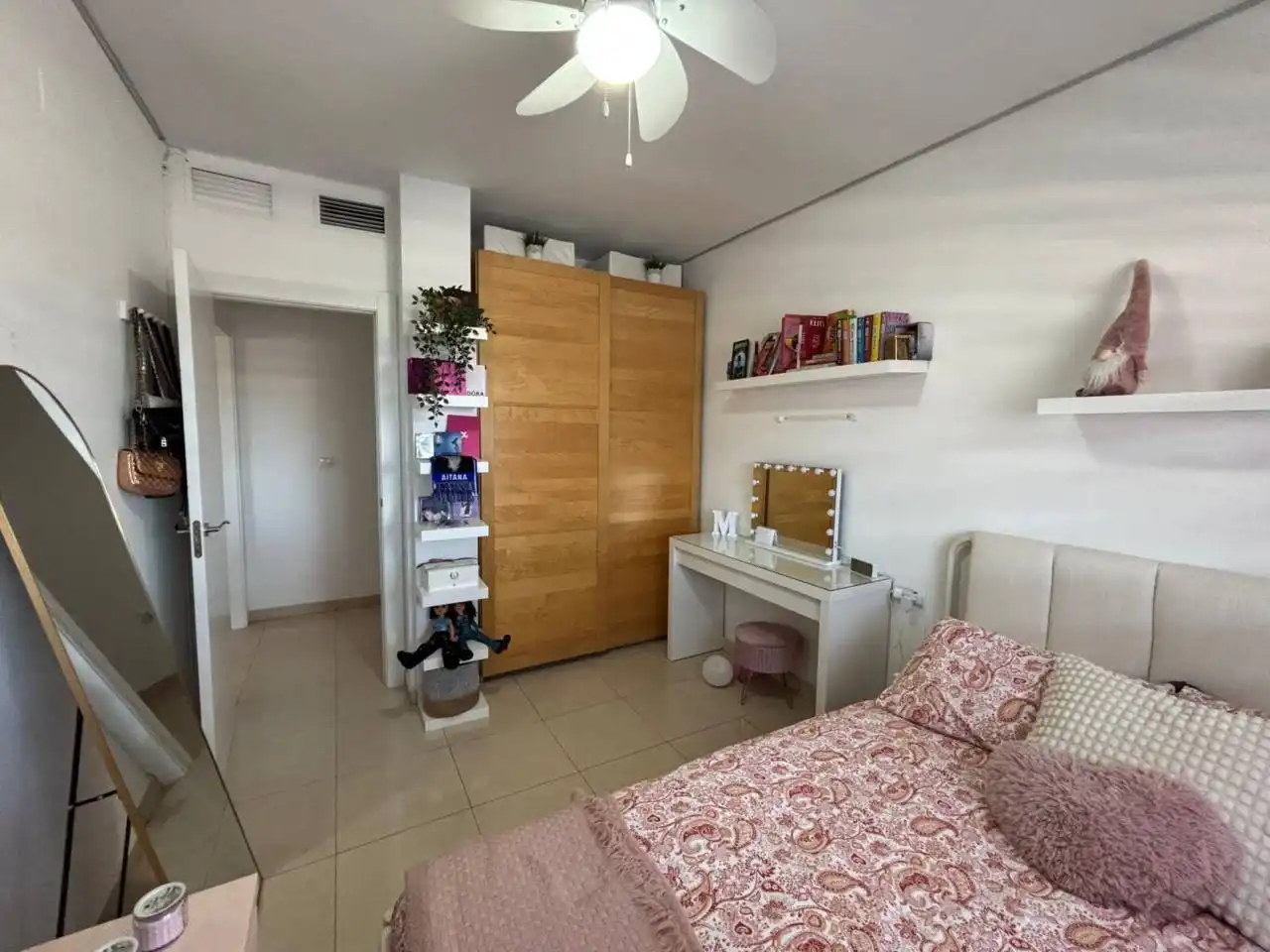 Schlafzimmer von Wohnung zum Verkauf in Archena mit Klimaanlage, Terrasse und Abstellraum