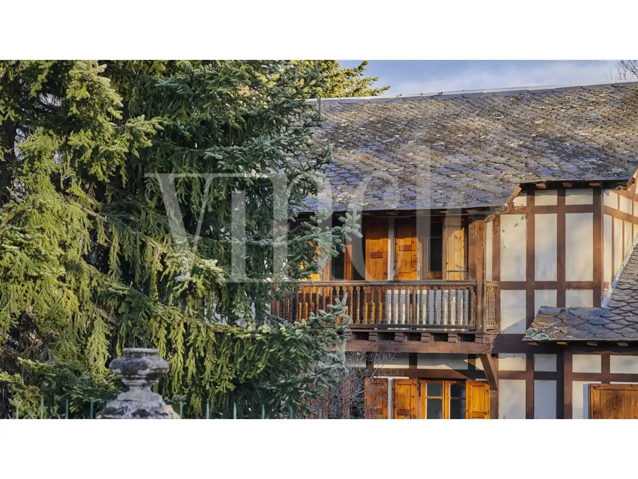 Exterior view of Houses for sale in Puigcerdà  with Heating, Private garden and Parquet flooring