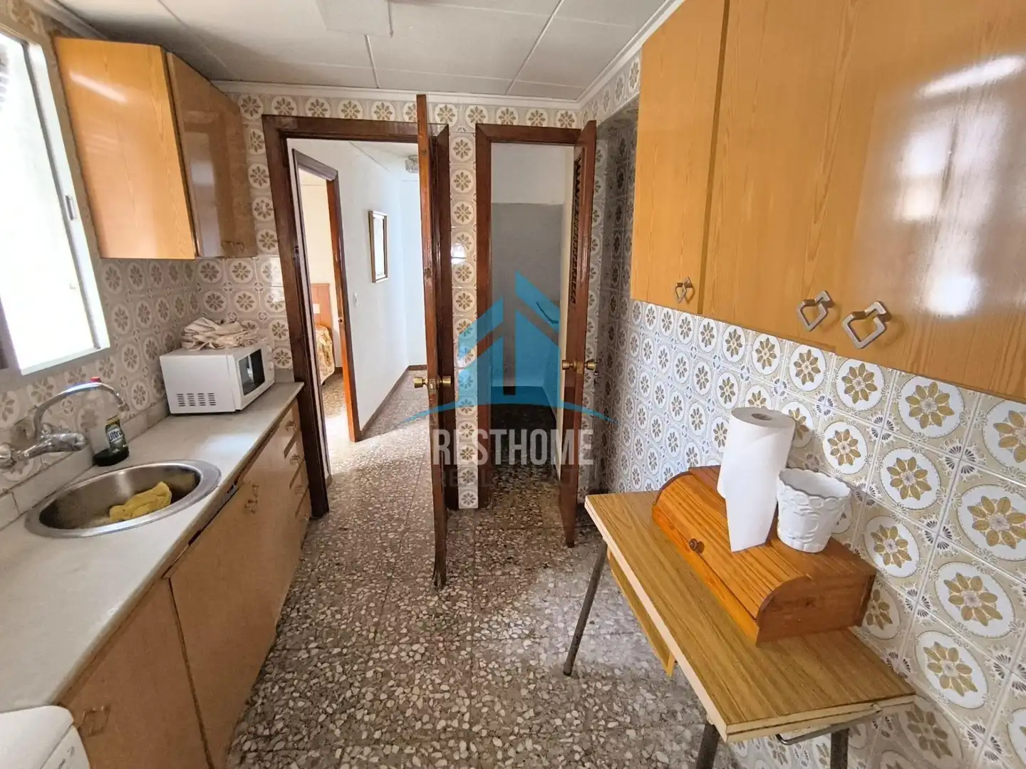 Cocina de Casa o chalet en venta en Potries con Aire acondicionado, Terraza y Balcón