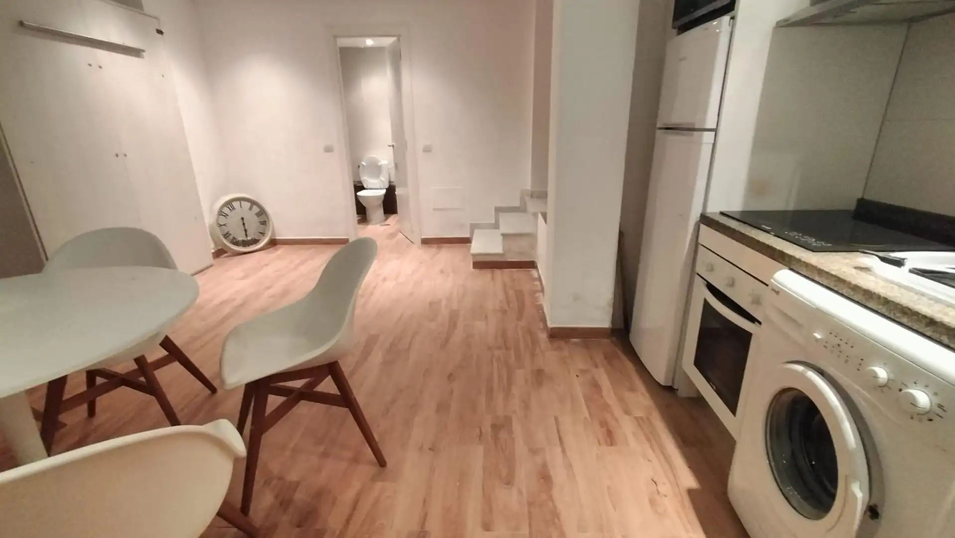 Wohnung zur Miete in Málaga mit Klimaanlage, Heizung und Möbliert