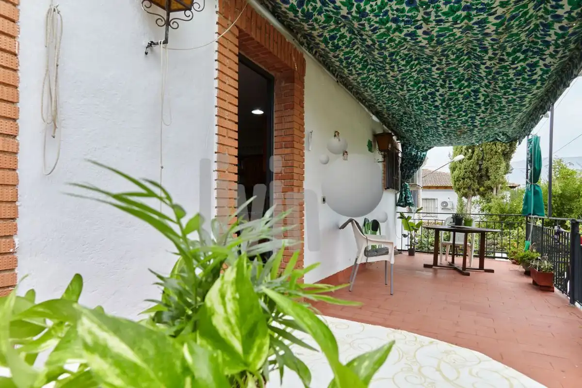 Jardí de Casa o xalet en venda en Jaén amb Traster